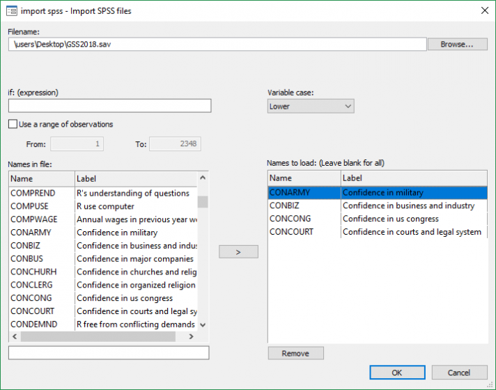 Data importing packages. Legalicende 16.